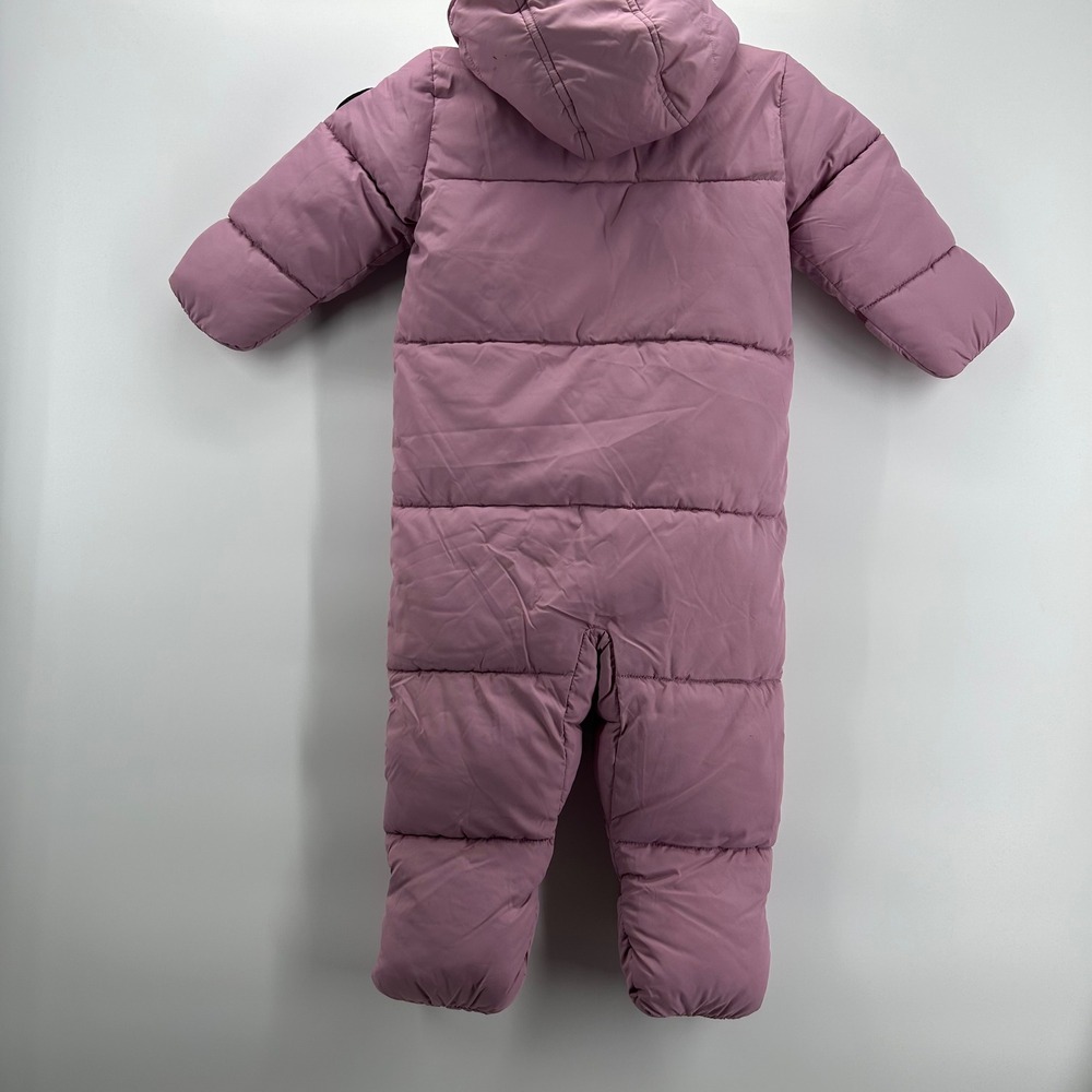 Free Country Snow Suit Infant 24M Pink Puffer Sherpa Lined NWT Winter Bunting
